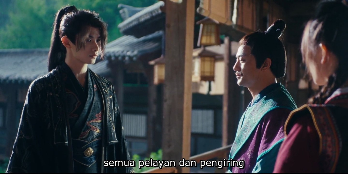 ACTION CHINESE DRAMA "HARD TO FIND S01E09"