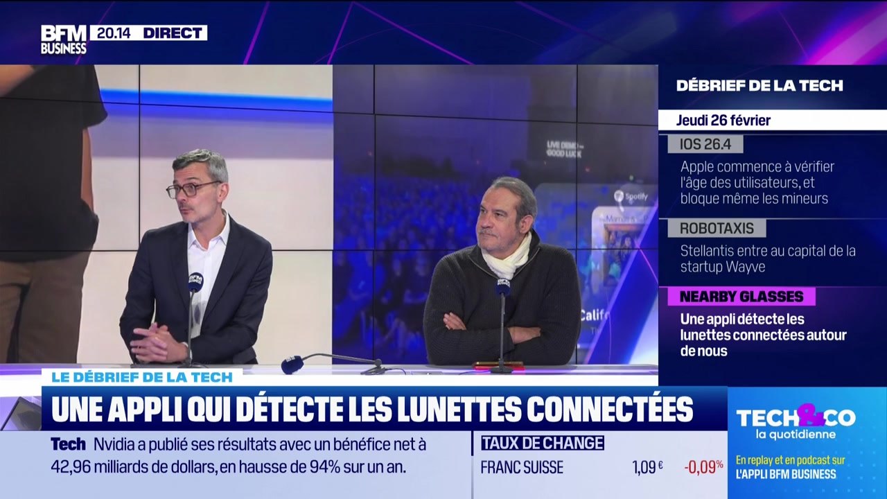 Tech & Co, la quotidienne - jeudi 26 février
