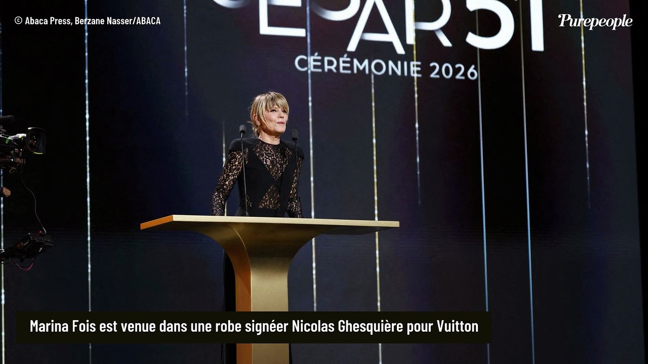 Cesar 2026 : Alexandra Lamy, Lena Situations, Leïla Bekhti, Marina Foïs... Découvrez les plus belles tenues du tapis rouge