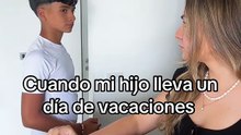Comenzaron los juegos del hambre martinllanosss maternidad vacaciones madreehijo humor tiktokchile