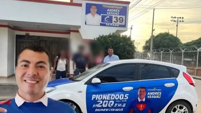 Millonaria recompensa por información del paradero del candidato Andrés Vásquez, desaparecido en Pelaya, Cesar