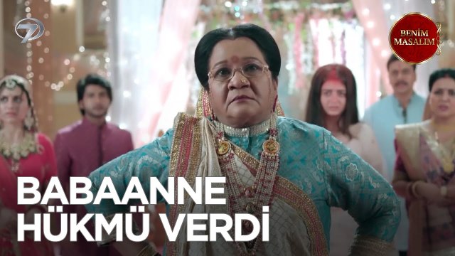 Mahua ve Aryan'ı Evlendireceğim I Benim Masalım Hint Dizisi