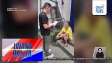 Lalaking wanted sa kasong pangmomolestiya sa isang babae, arestado; wala siyang pahayag | Unang Balita