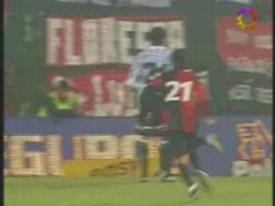 Banfield 0 Newells 1