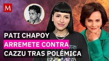 "Quédate calladita y atiende a tu hija": Pati Chapoy critica a Cazzu por polémica con Nodal