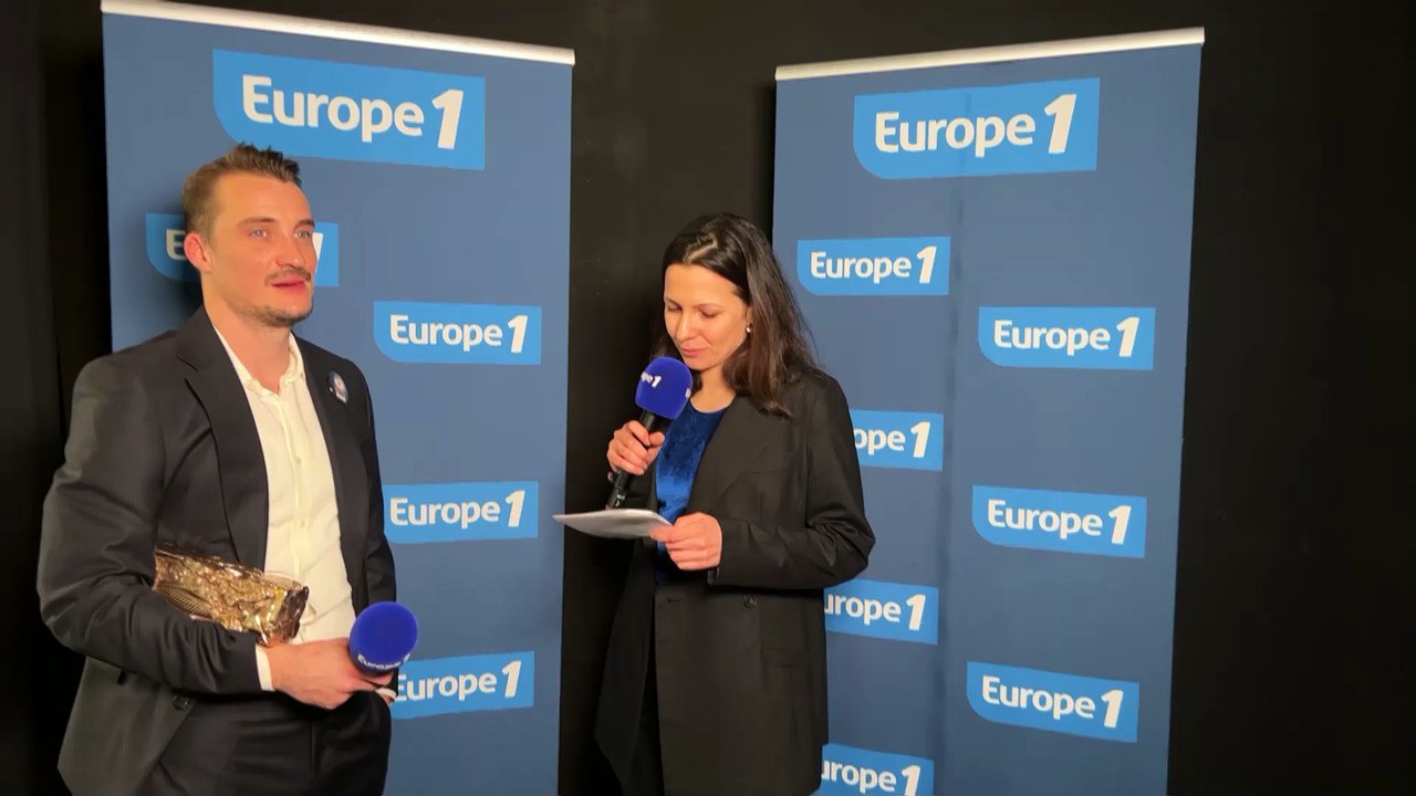 César 2026 : Pierre Lottin remporte le César du meilleur acteur dans un second rôle