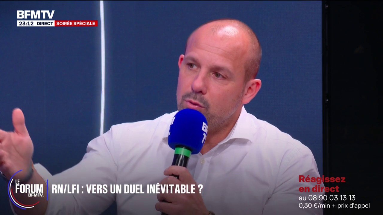 FORUM BFM - Violences politiques: "On a besoin d'apaisement, on a besoin de se retrouver", assure Rémi, agent immobilier dans le Gard