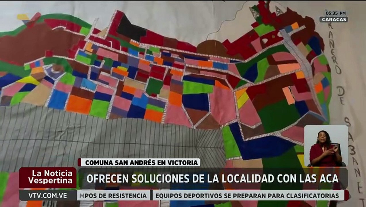 La Comuna San Andrés muestra las mejoras elevando la calidad de vida de sus habitantes