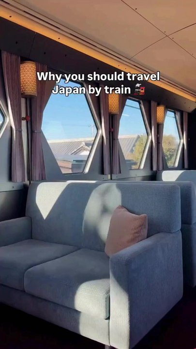 Luxury Train Inspired by Japan's Oldest Hotel