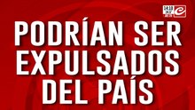 Operativos migratorios: ¿Quiénes podrían ser expulsados del pais?