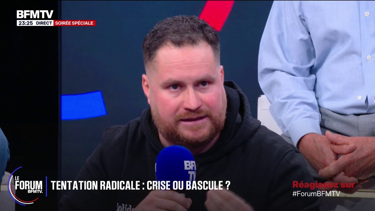 FORUM BFM - "La radicalité, elle vient aujourd'hui parce qu'il faut répondre aux besoins", affirme Julien Troccaz, secrétaire fédéral SUD-Rail