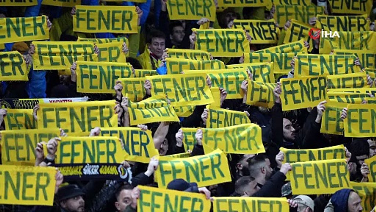 UEFA Avrupa Ligi: Nottingham Forest: 1 - Fenerbahçe: 2 (Maç sonucu) | Ajansspor | IHA