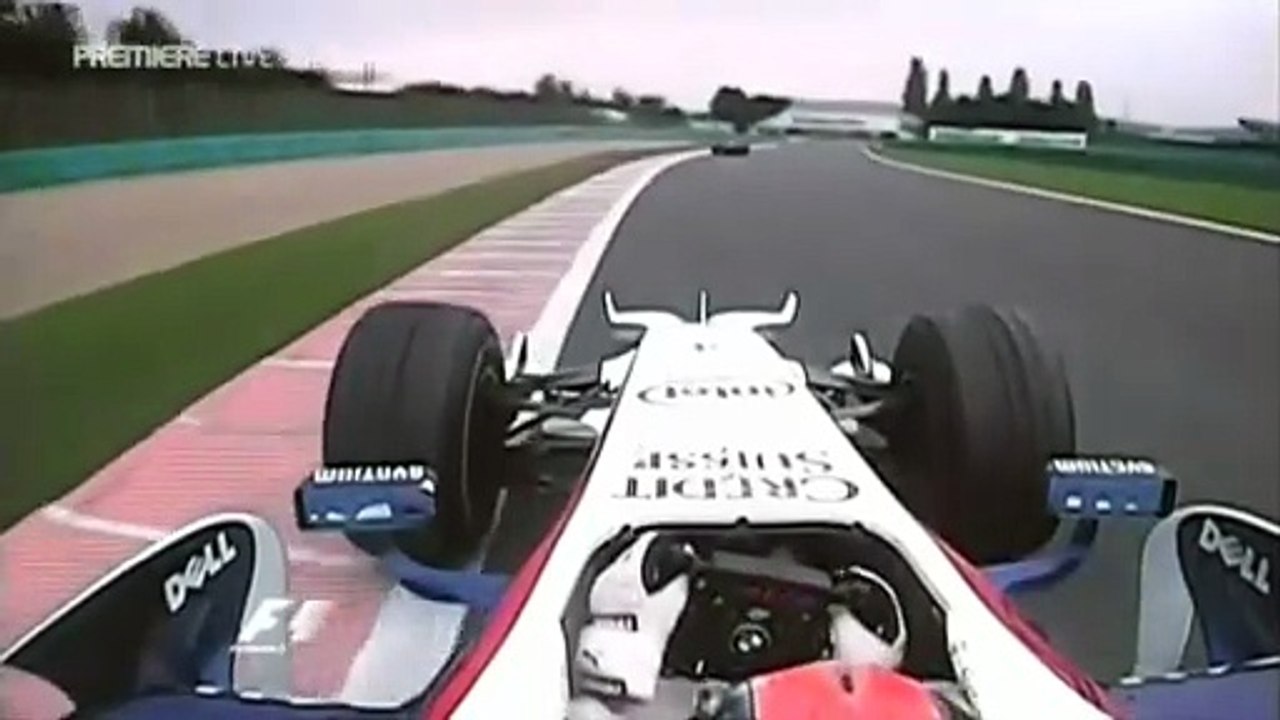 F1 – Robert Kubica (BMW Sauber V8) Onboard – France 2008