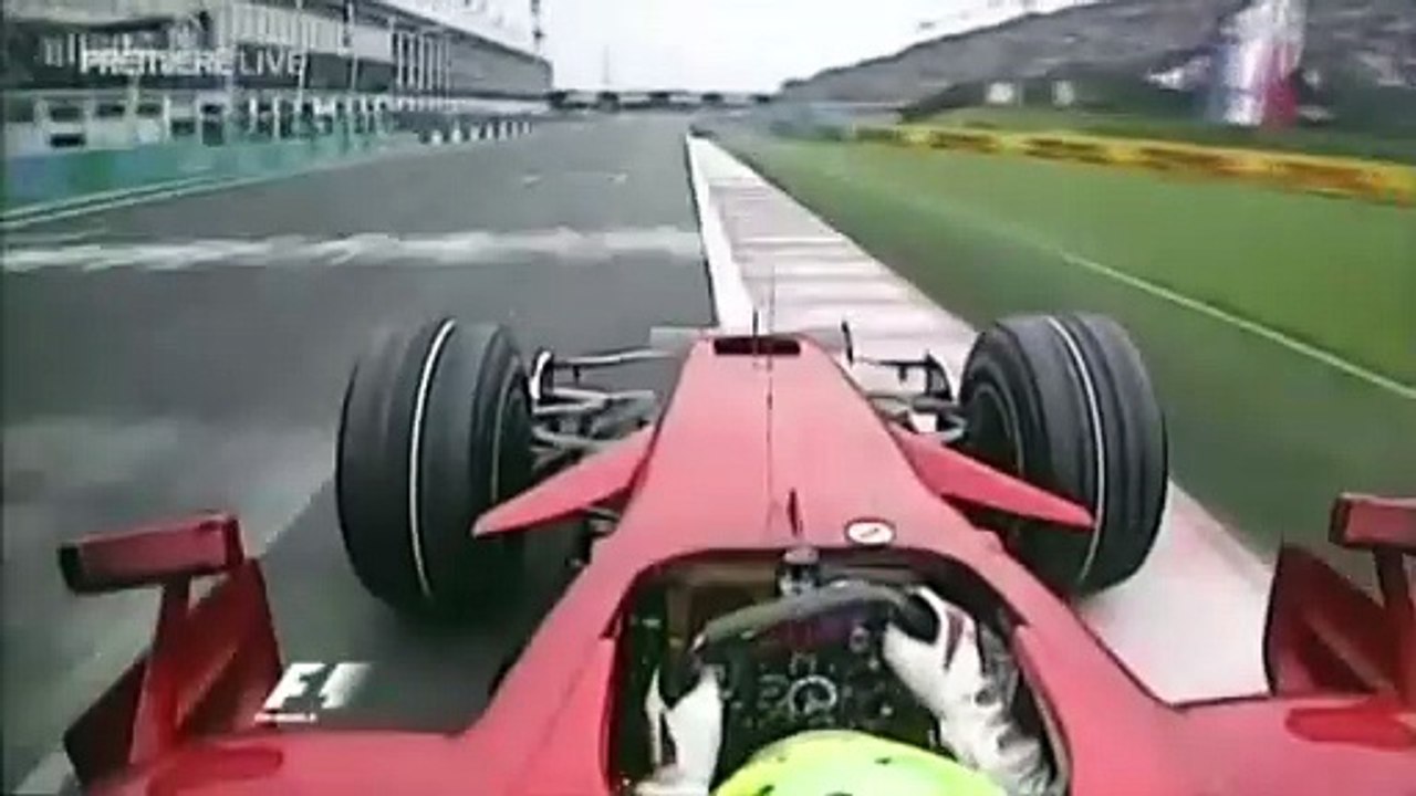 F1 – Felipe Massa (Ferrari V8) Onboard – France 2008