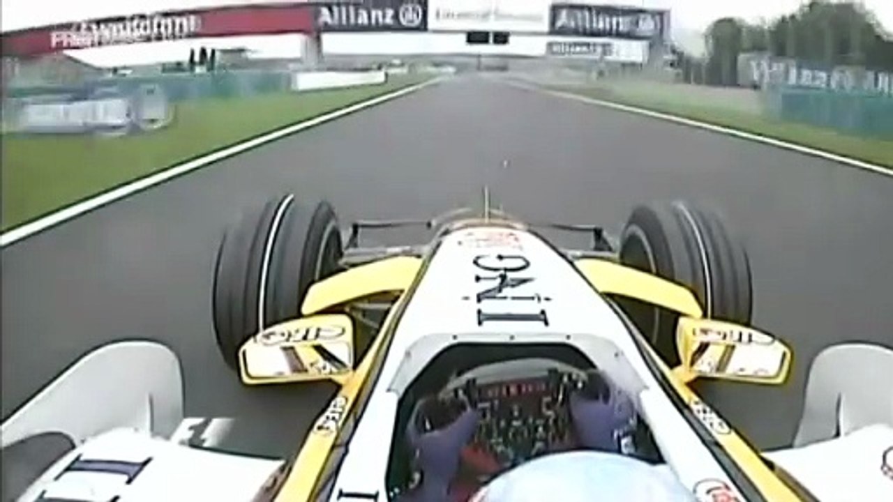 F1 – Fernando Alonso (Renault V8) Onboard – France 2008 - video Dailymotion