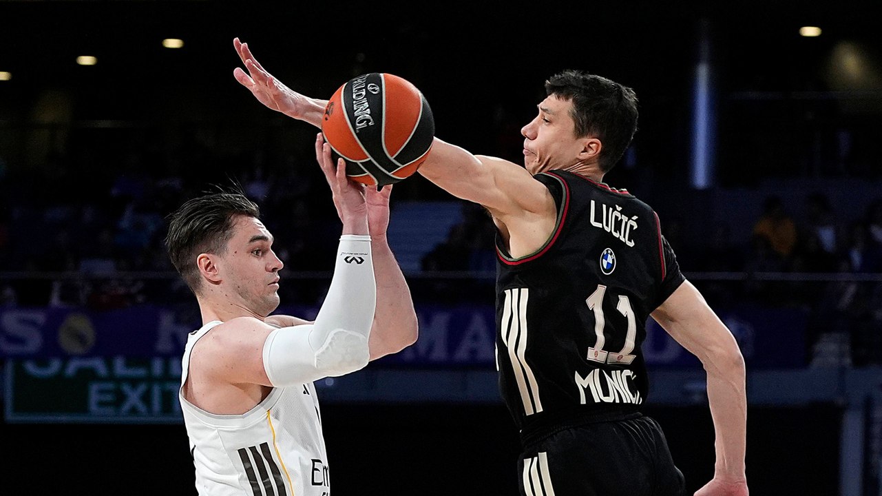 Dunk-Party in Madrid: Bayern ohne Antwort auf Real