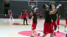 Basketbolda Sırbistan-Türkiye maçına doğru | Ajansspor | AA
