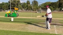 Sandhurst cricket training at Weeroona Oval.