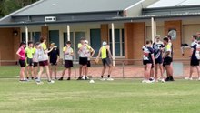 Bendigo Umpires Association training. February 26, 2026.