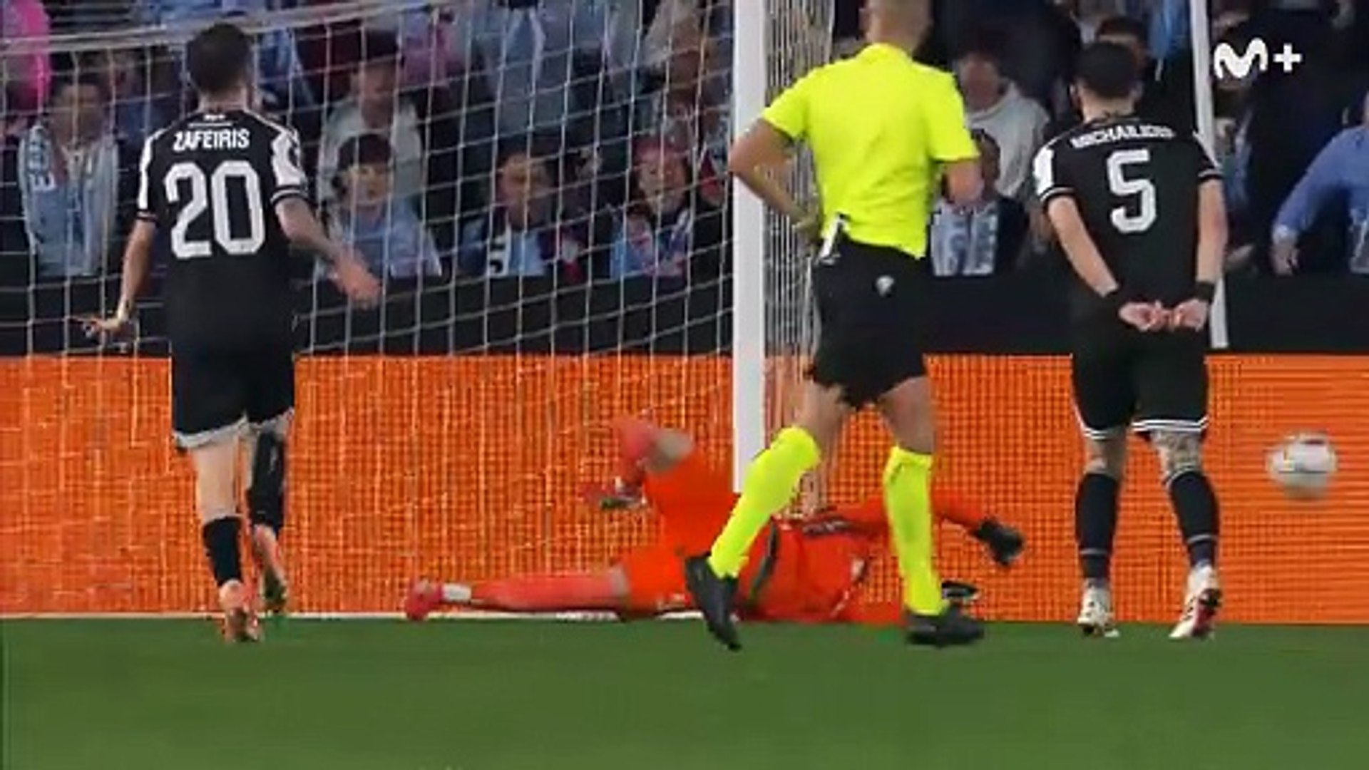 Celta 1-0 PAOK: resumen y goles | Europa League (1/16)