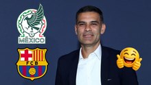 Rafa Márquez busca dejar un legado en México como lo hizo en Barcelona