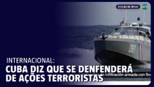 Cuba se defenderá com ‘determinação’ de qualquer ‘agressão terrorista’