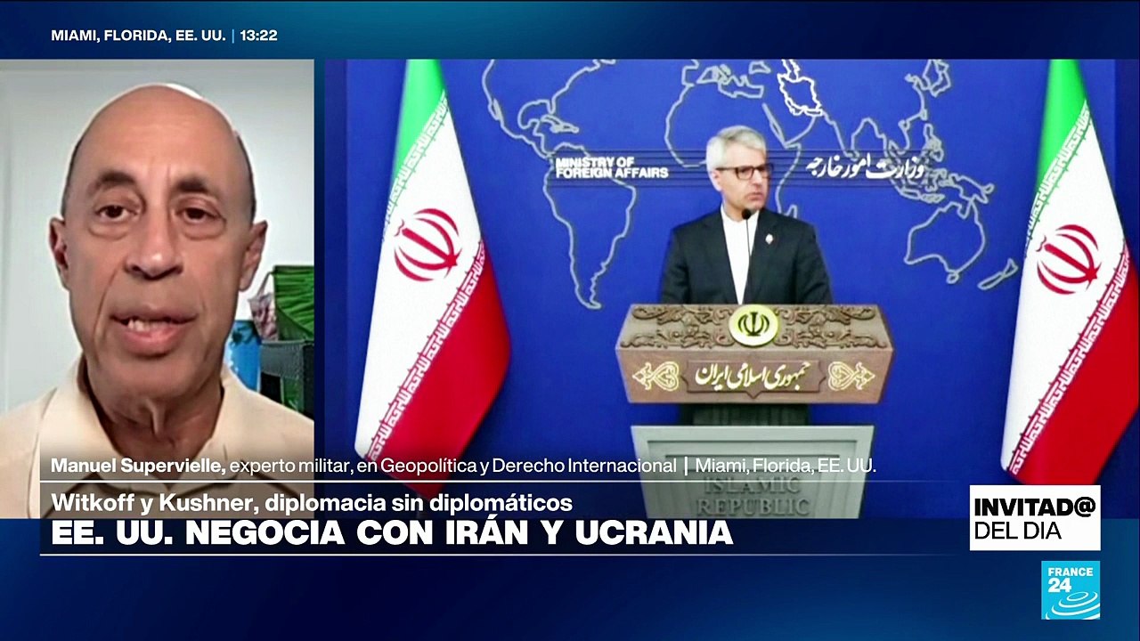 ¿Qué tanto margen de acción tienen Witkoff y Kushner el las negociaciones de EE. UU. con Irán y Ucrania?