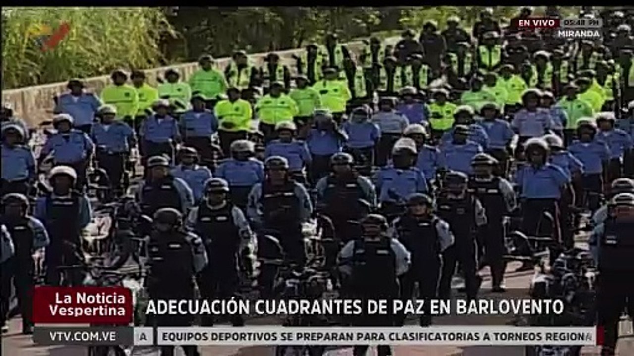 Vpdte. Sec. Cabello: Se entregan 27 patrullas para optimizar la respuesta de los Cuadrantes de Paz