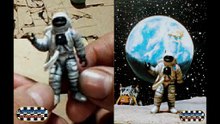 MODELISMO ECONÓMICO. ENSAMBLANDO UN ASTRONAUTA DE LA MARCA R&L. CUARTA PARTE. #20 2025