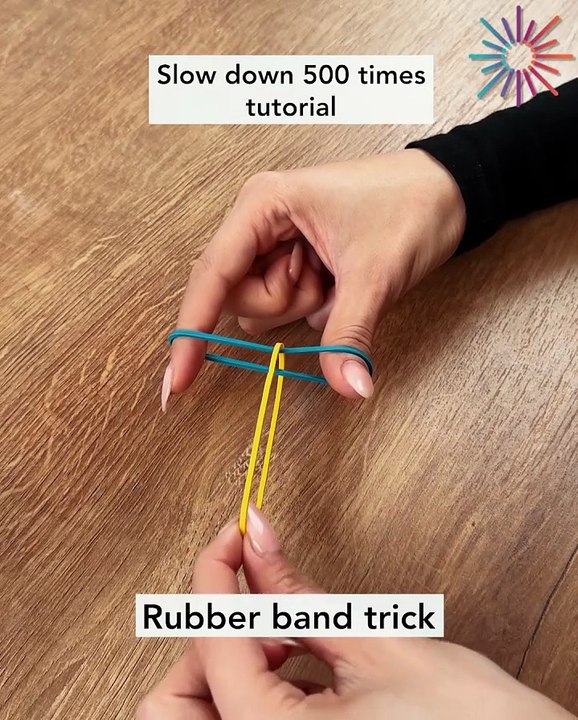 When science meets fun with rubber bands ✨