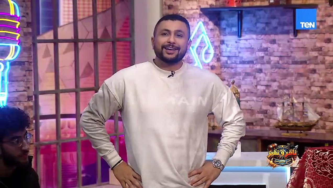 صرخ وانهيار رنا سماحة وايه صوفيا في فقرة خمن اللي في الصندوق😉واضح إن المفاجأة كانت أكبر من توقعاتهم