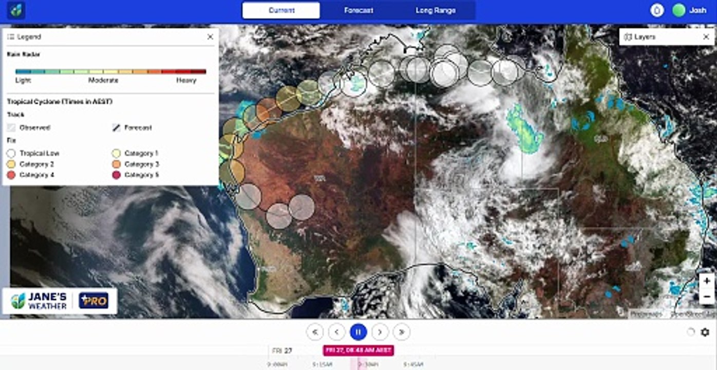 WA Latest Weather Forecast Video - video Dailymotion