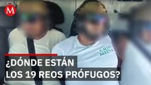 Trasladan en "El Titán" a los reos que orquestaron la fuga masiva en Puerto Vallarta