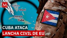 Tropa Guardafrontera de Cuba abre fuego contra una lancha de EU: se informan cuatro decesos