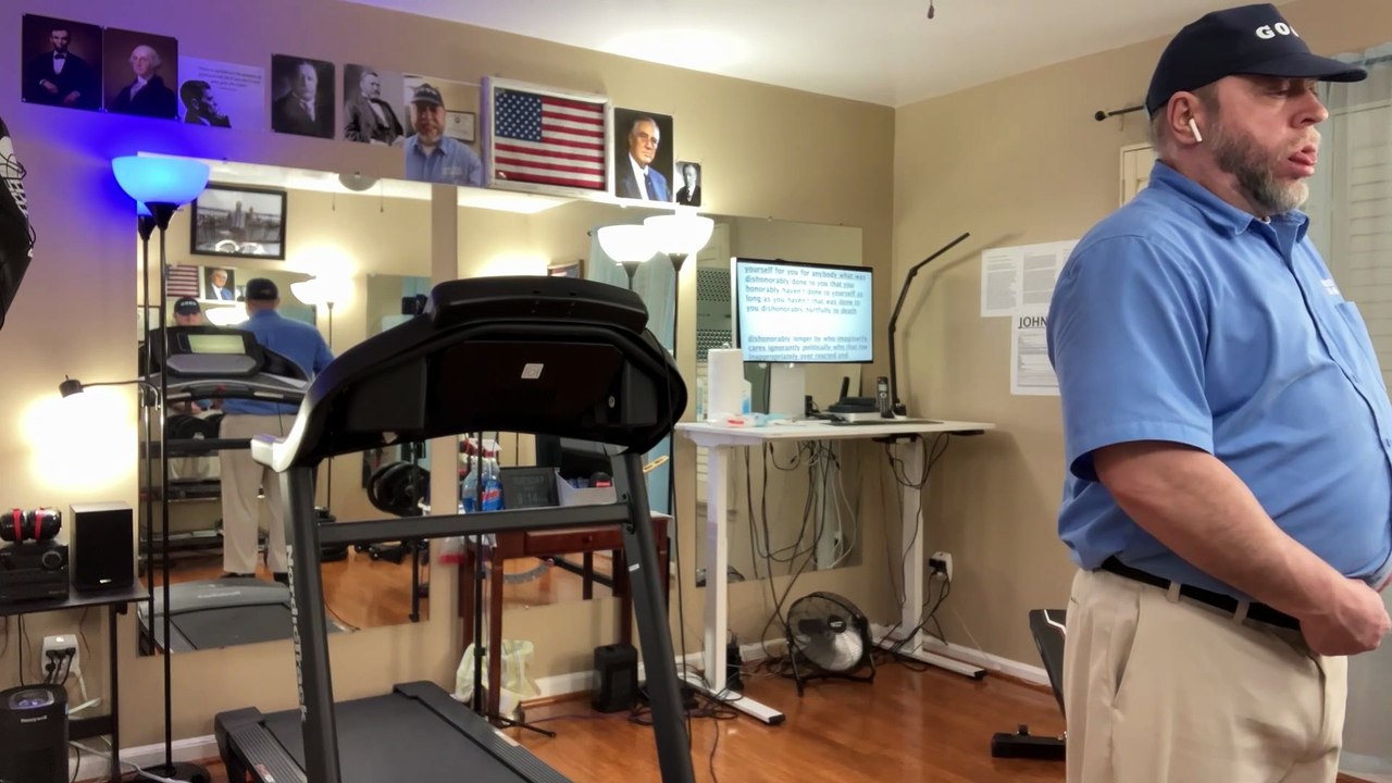 Grant Wilson exercising 30mins video