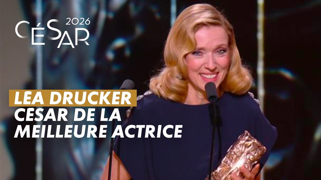 Léa Drucker : "On est dans une période où la vérité est malmenée."