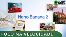Google lança Nano Banana 2, novo modelo de geração de imagens por IA