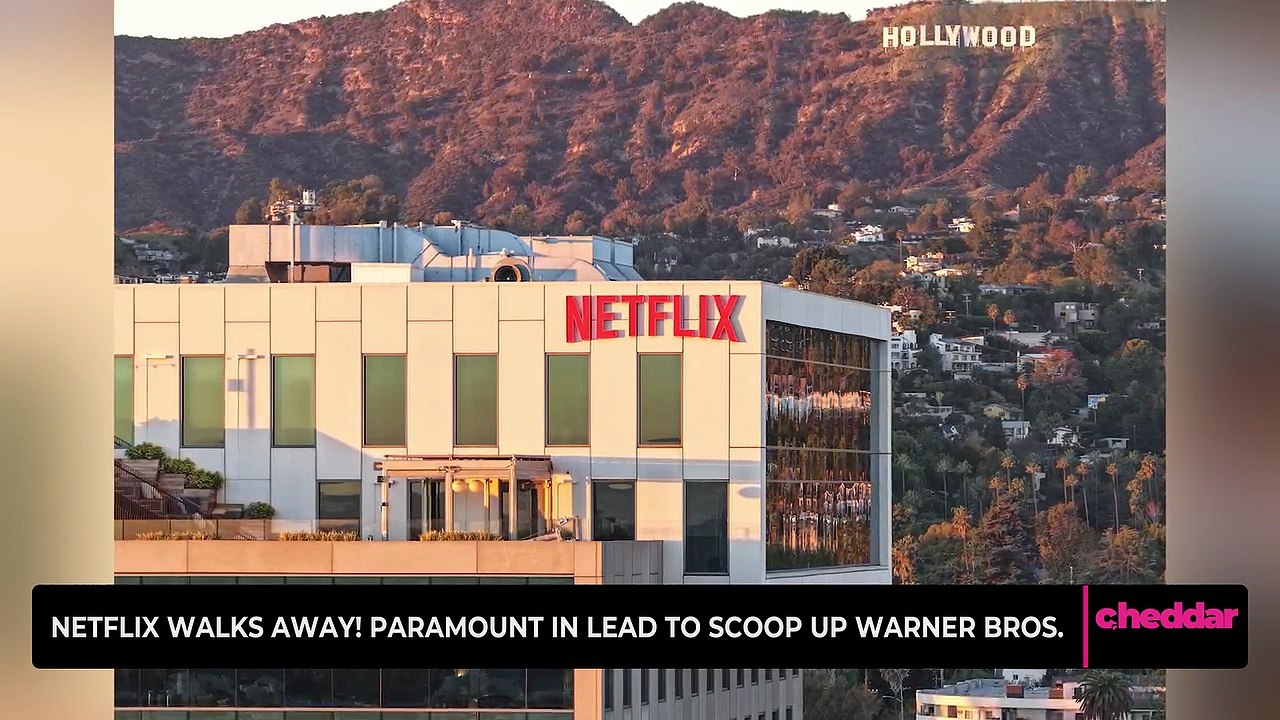 Netflix Walks Away! Paramount in Lead to Scoop up Warner Bros. Discovery