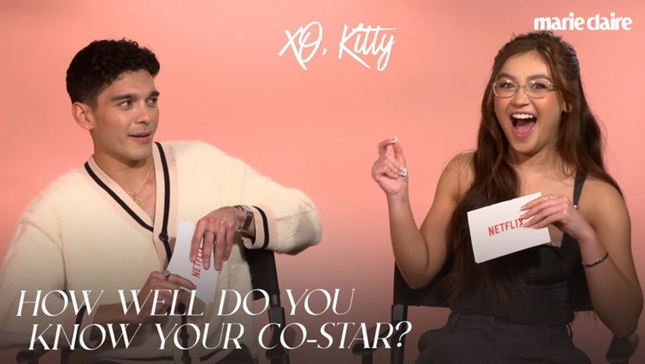 How Well Do 'XO, Kitty' Stars Anna Cathcart & Anthony Keyvan Know Each Other?