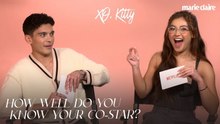 How Well Do 'XO, Kitty' Stars Anna Cathcart & Anthony Keyvan Know Each Other?