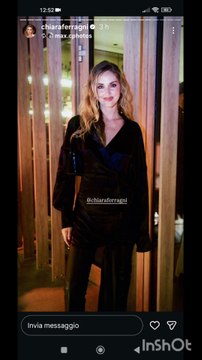 Chiara Ferragni story alle sfilate di moda
