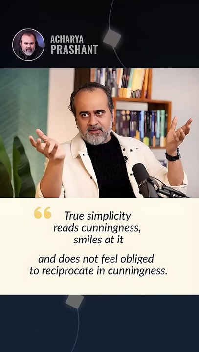 Higher Simplicity __ Acharya Prashant