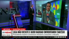 Estratégia 2026: Lula insiste em Haddad para disputar governo de SP contra Tarcísio
