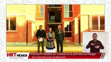 Infonavit realiza en Oaxaca la primera entrega de Viviendas para el Bienestar
