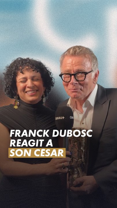 Bravo Franck Dubosc 😭