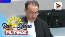 Atty. Nicholas Kaufman, kwinestyon ang matagal na pagbubukas ng ICC sa kaso ni ex-Pres.Duterte
