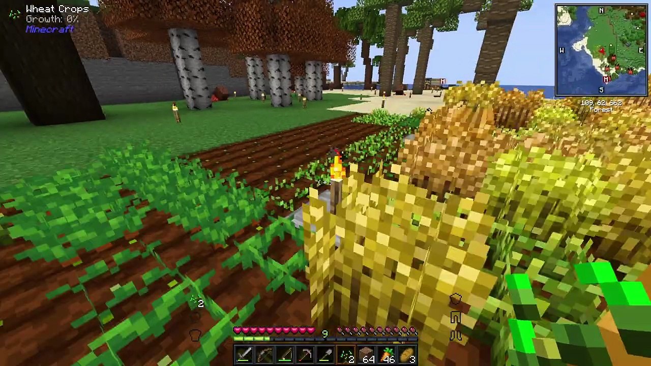 S1 EP3 Better Minecraft Blood's Play (No Commentary)