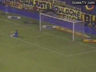 Boca Juniors 3-1 Arsenal (1-1 Boselli)