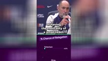 Spurs to play like a 'small team' to avoid relegation?
