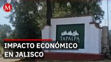 El impacto económico en Tapalpa: cancelaciones hoteleras y miedo tras el golpe al CJNG